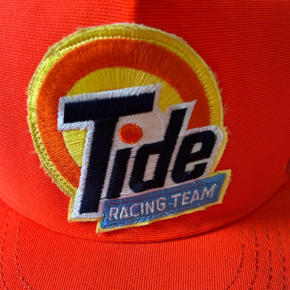Vintage Tide Racing Truckers Hat - Picture 2 of 6